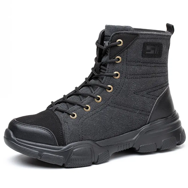 Safety Shoes Factory - Light Weight Wide Steel Toe Kevlarr Plate