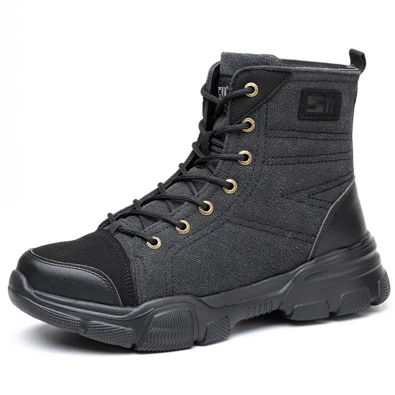 Safety Shoes Factory - Light Weight Wide Steel Toe Kevlarr Plate