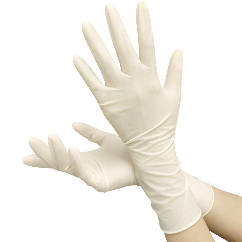 Latex Gloves Supplier - Medical Grade 12inch 30cm Long Anti-Slip