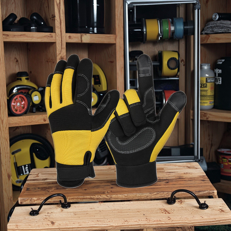 Safety Gloves Manufacturer - Microfiber Anti-Slip Garden Touchscreen