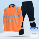 Work Wear Supplier - Men's Women's Summer Polyester Quick-Dry T-Shirt