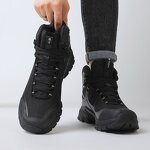 Hiking Boots Manufacturer - Couple's Waterproof Outdoor Fabric TPU