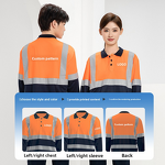 Work Clothing Manufacturer - Summer Customizable Mechanic Polyester