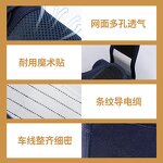 Safety Shoes Manufacturer - Unisex Anti-Static PVC Sole Mesh Velcro