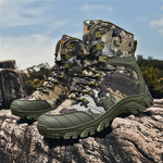 Hiking Boots Manufacturer - New Large Size Breathable Upper Non-Slip