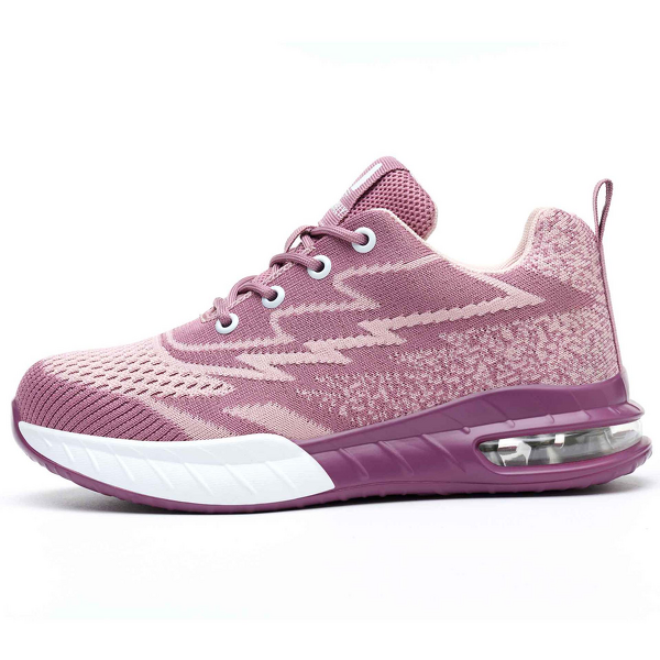 Safety Shoes Factory - Women's Fly Knit 4.0mm Kevlarr Steel Toe PU