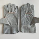 Welding Gloves Factory - Bate Custom Logo Split Cow Leather