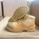 Work Boots Supplier - Australian Cowhide Lace-Up Steel Toe Industrial