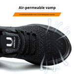 Safety Shoes Supplier - Women's Steel Toe Kevlarr EVA Fly Knit