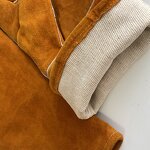 Welding Gloves Supplier - Bate Custom Thickened Split Cow Leather
