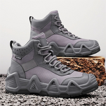 Hiking Boots Manufacturer - Men's Breathable Leather Outdoor Boots