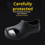 Chef Shoes Supplier - Steel Toe Oil-Proof Acid-Resistant EVA Anti-Slip