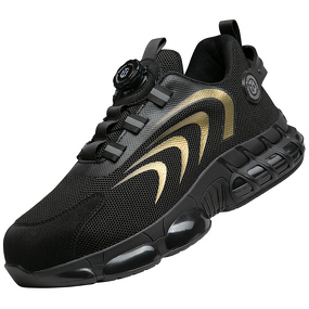 Safety Shoes Manufacturer - Men's Summer Low-Cut Steel Toe TPU Mesh