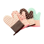 Oven Gloves Supplier - High Temperature Thickened Anti-Scald Baking