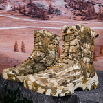 Hiking Boots Factory - Men's Large Size Oxford Cloth Tactical Rubber