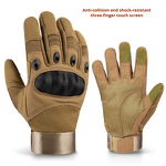 Tactical Gloves Manufacturer - Full-Finger Hard Shell Anti-Slip Touch