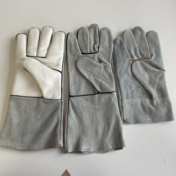 Welding Gloves Factory - Bate Custom Logo Split Cow Leather