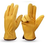 Work Gloves Manufacturer - Heavy Duty Leather Work Gloves Men