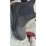 Safety Shoes Supplier - Brown Waterproof Genuine Leather Glass Fiber