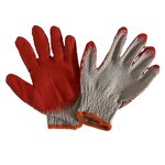 Work Gloves Supplier - Cheap 10 Gauge Cotton Latex Coated Gloves