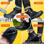 Safety Shoes Factory - 6Kv Insulated Plastic Toe Microfiber Rubber