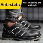 Safety Shoes Factory - Men's Lightweight Anti-Static Construction Site