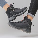 Hiking Boots Manufacturer - Couple's Waterproof Outdoor Fabric TPU