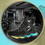 Safety Shoes Supplier - Men's Fly Knit Breathable Eva Sole Work Boots