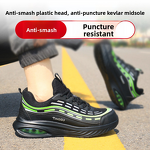 Safety Shoes Supplier - Men's 10KV Insulated Plastic Toe Sport PU