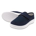 Safety Shoes Manufacturer - Unisex Anti-Static PVC Sole Mesh Velcro