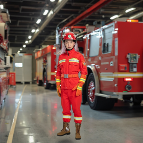 Fire Protective Clothing Factory - Forest Fire Set EN469 Standard