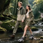 Hiking Boots Manufacturer - Couple's Genuine Leather Waterproof Hiking