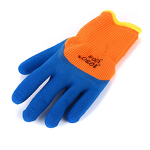Safety Gloves Factory - Excess Inventory Winter Terry Latex Coated