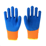 Safety Glove Supplier - 7 Gauge Acrylic Foam Latex Coated Working