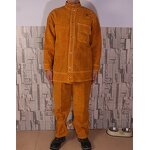 Welding Suit Supplier - Complete Set Leather Jacket Trousers
