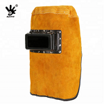 Welding Hood Manufacturer - Heavy Duty Leather Fire Flame Retardant