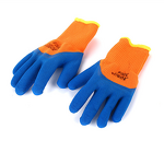 Safety Gloves Factory - Excess Inventory Winter Terry Latex Coated