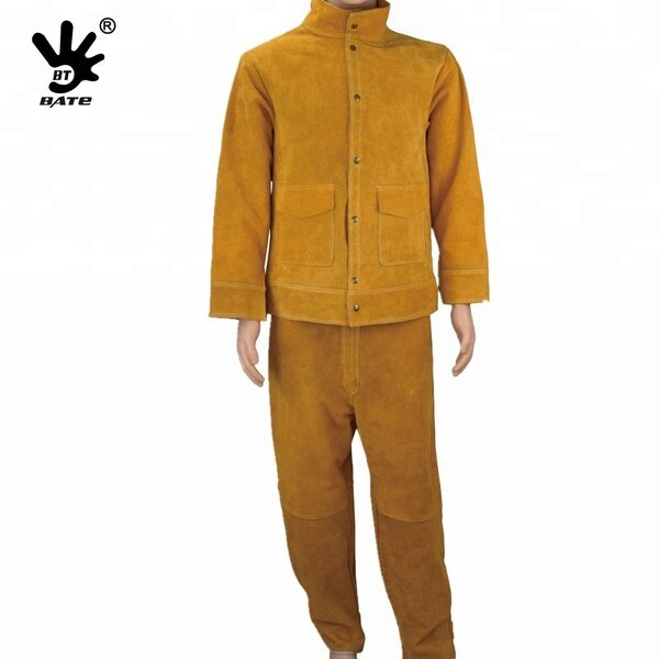 Welding Clothing Manufacturer - Factory Price Heat Resistant Suits