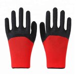 Work Gloves Manufacturer - Cheap Large Size Nylon Latex Coated