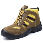 Safety Shoes Factory - 2024 Genuine Leather S3 SRC Anti Static