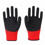 Work Gloves Manufacturer - Cheap Large Size Nylon Latex Coated