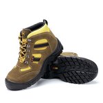 Safety Shoes Factory - 2024 Genuine Leather S3 SRC Anti Static