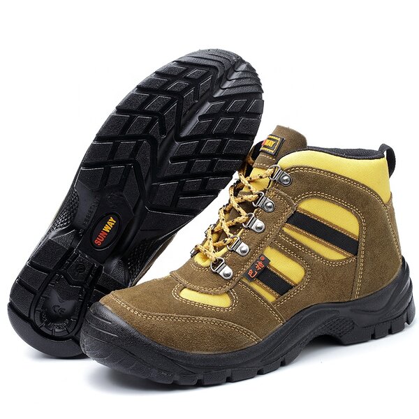 Safety Shoes Factory - 2024 Genuine Leather S3 SRC Anti Static