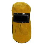 Welding Hood Manufacturer - Comfortable Cowhide Split Leather Helmet