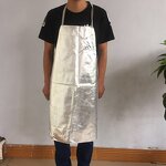 Welding Apron Factory - Aluminum Foil Heat Resistant Fiberglass