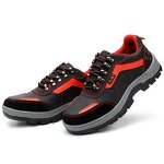 Safety Shoes Supplier - Anti-Static Rubber Outsole 200J Steel Toe