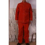 Welding Jacket Supplier - Leather Heavy Duty Welder Safety Jacket