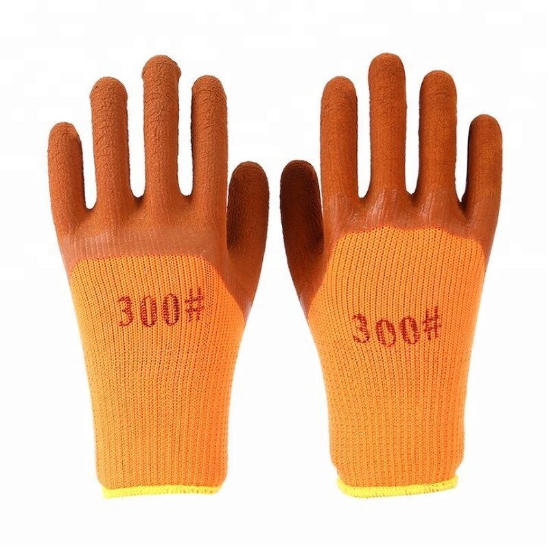 Work Gloves Manufacturer - Latex Coated Gloves for Work Construction