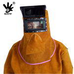 Welding Cap Factory - Cowhide Light Weight Heat Resistant Custom Caps