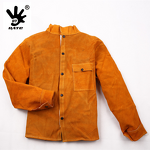 Welding Suit Manufacturer - Argon Tig Arc Leather Flame Resistant